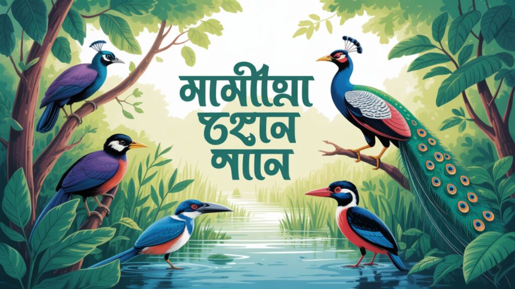 birds name in assamese